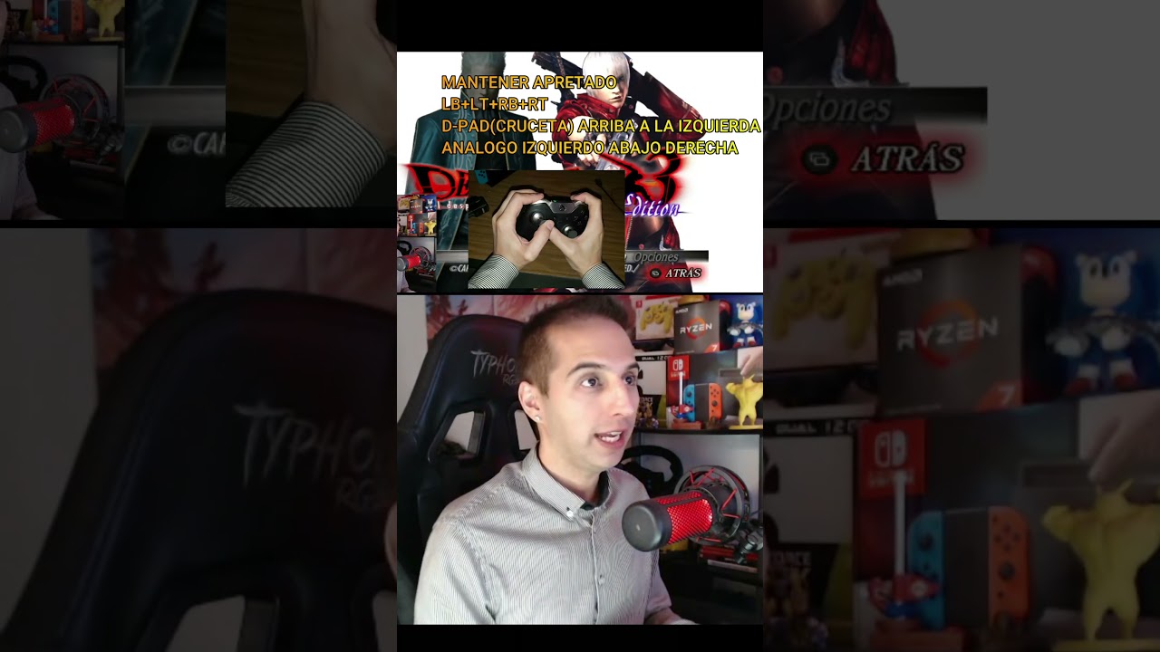 🕹️ C&oacute;mo desbloquear TODO en Devil May Cry 3 HD (pero con trampa)