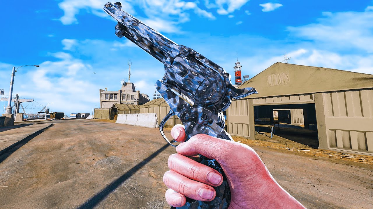 *NEW* INSANE GRAVEMARK PISTOL in Warzone!! 😍🌴