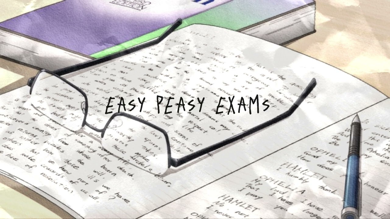 easy peasy exams.