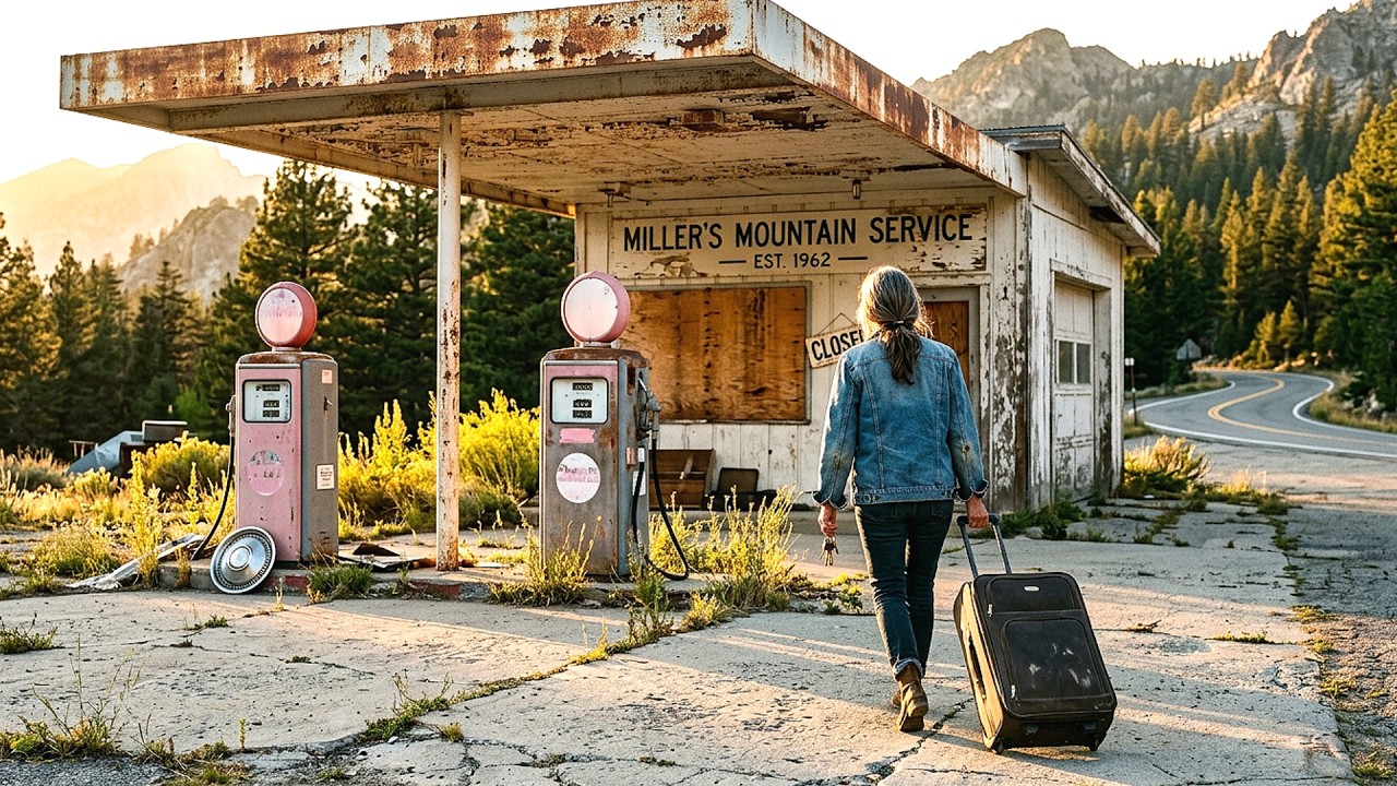 He Divorced Her at 58 and Took the House &mdash; So She Reopened Her Father's Forgotten Gas Station...