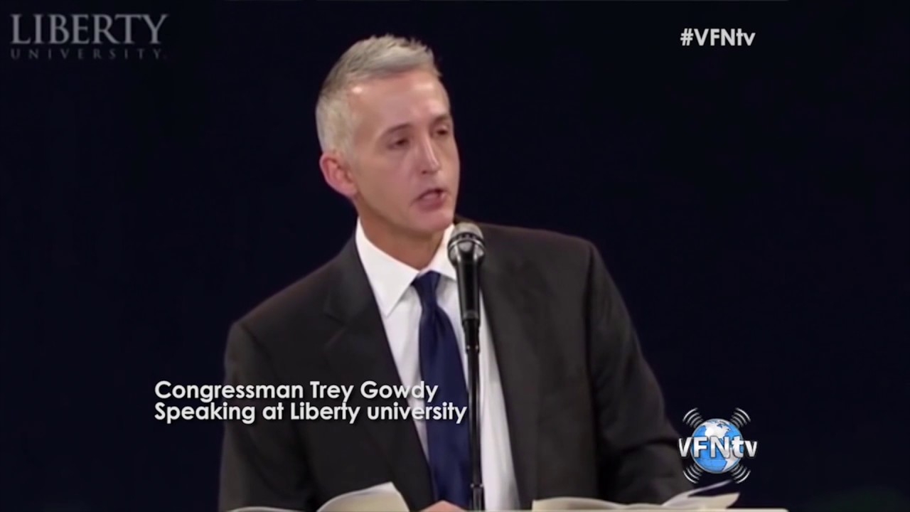 Stand for what you BELIEVE: Speech by Congressman Trey Gowdy at Liberty University  || VFNtv ||