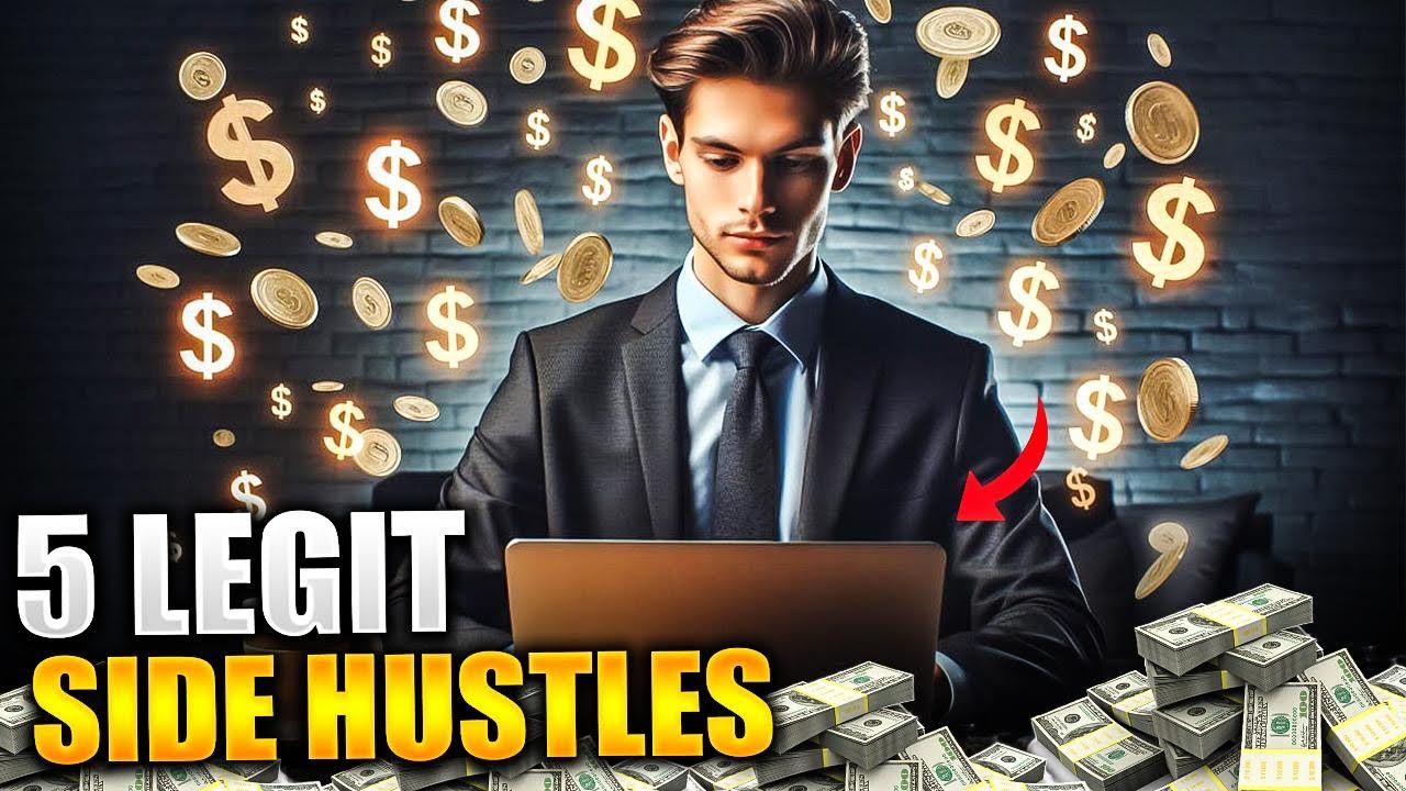 &ldquo;5 Legit Side Hustles That Actually Make Money in 2025 (No Fluff!)&rdquo;