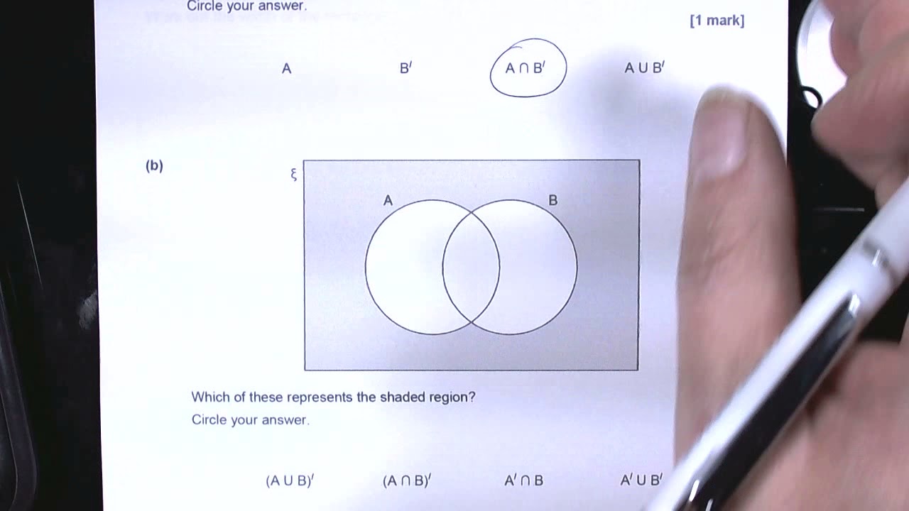 Easter GCSE Mathematics Higher Practise Part 4