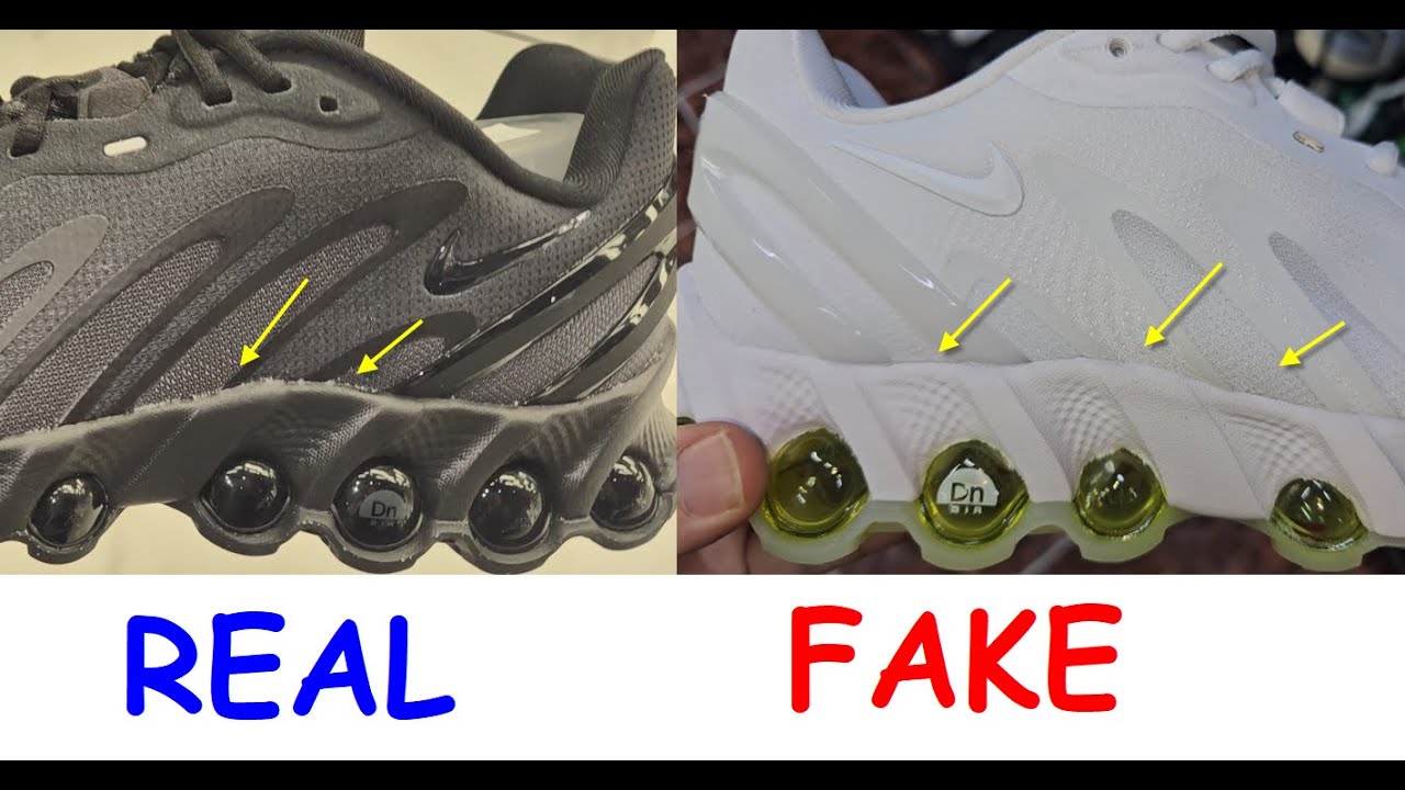 Nike Airmax DN8 real vs fake review. How to spot fake Nike Air max DN8 sneakers