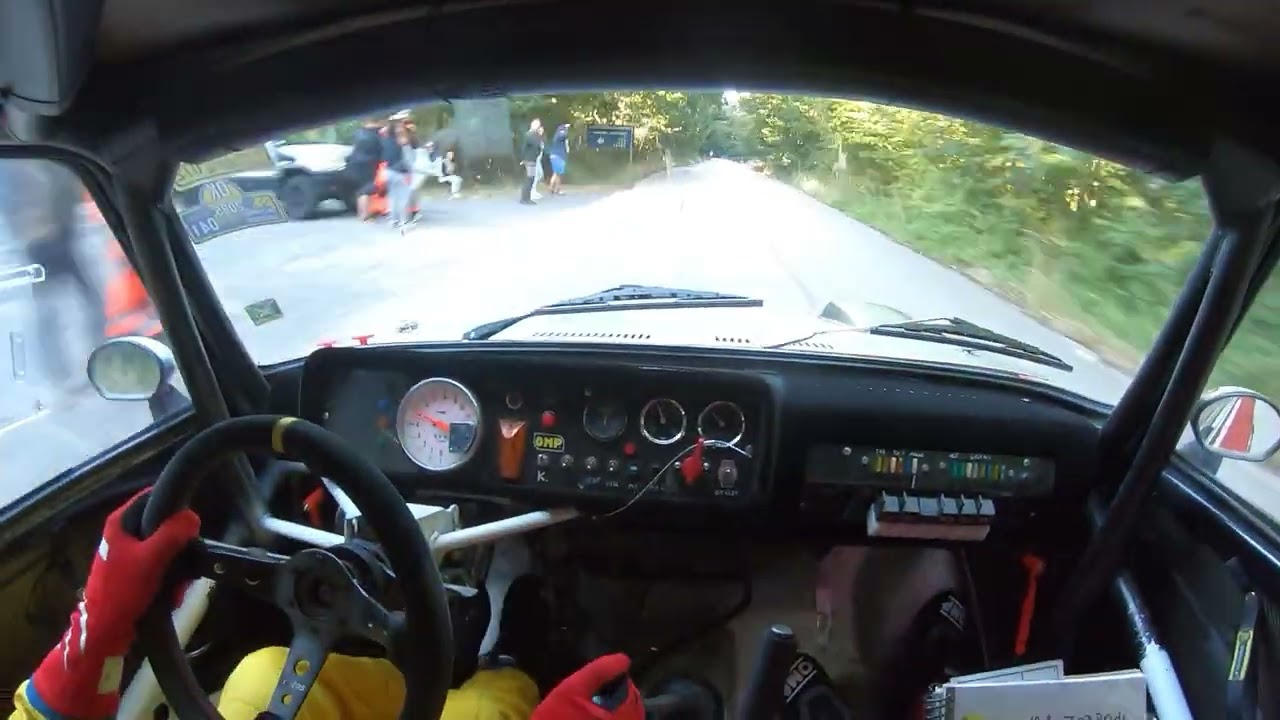 Buzás Dániel - Csomor Attila Lada 2101 X. Oroszlány Rallye 2025 GY5 Onboard