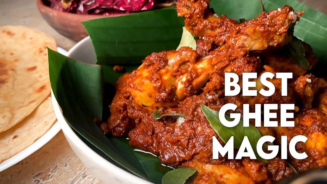 Best Ghee Roast Chicken Recipe | Easy & Full of Flavor