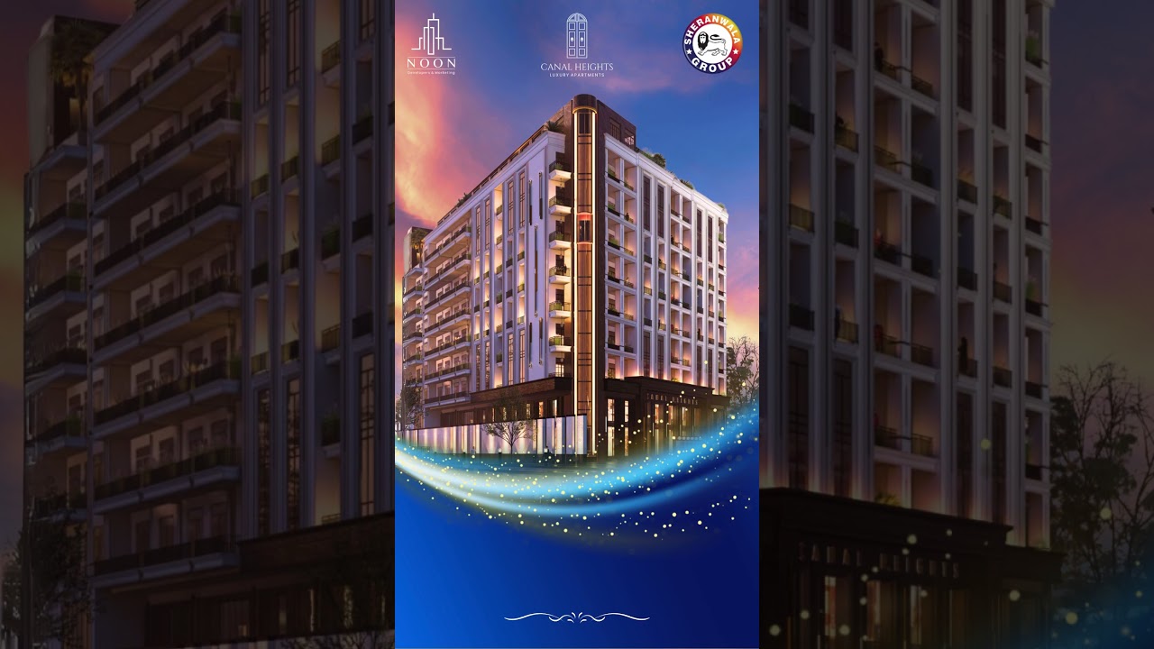 Luxury Apartments in Muslim Town 🌆 | Sky-High Standards & Stunning Skyline Views