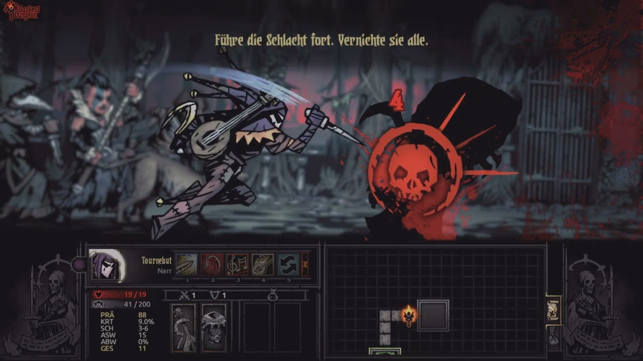 Ein Ausflug in  Darkest Dungeon   ,,,