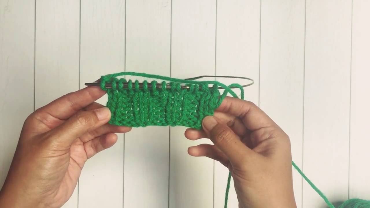Cara memperbaiki knitting yang salah [Bahasa Indonesia]