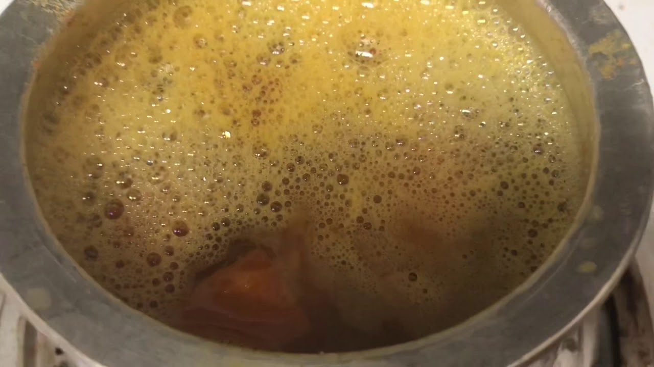 Eeya sombu tomato rasam/soup