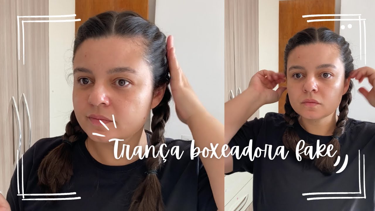 Tran&ccedil;a boxeadora fake