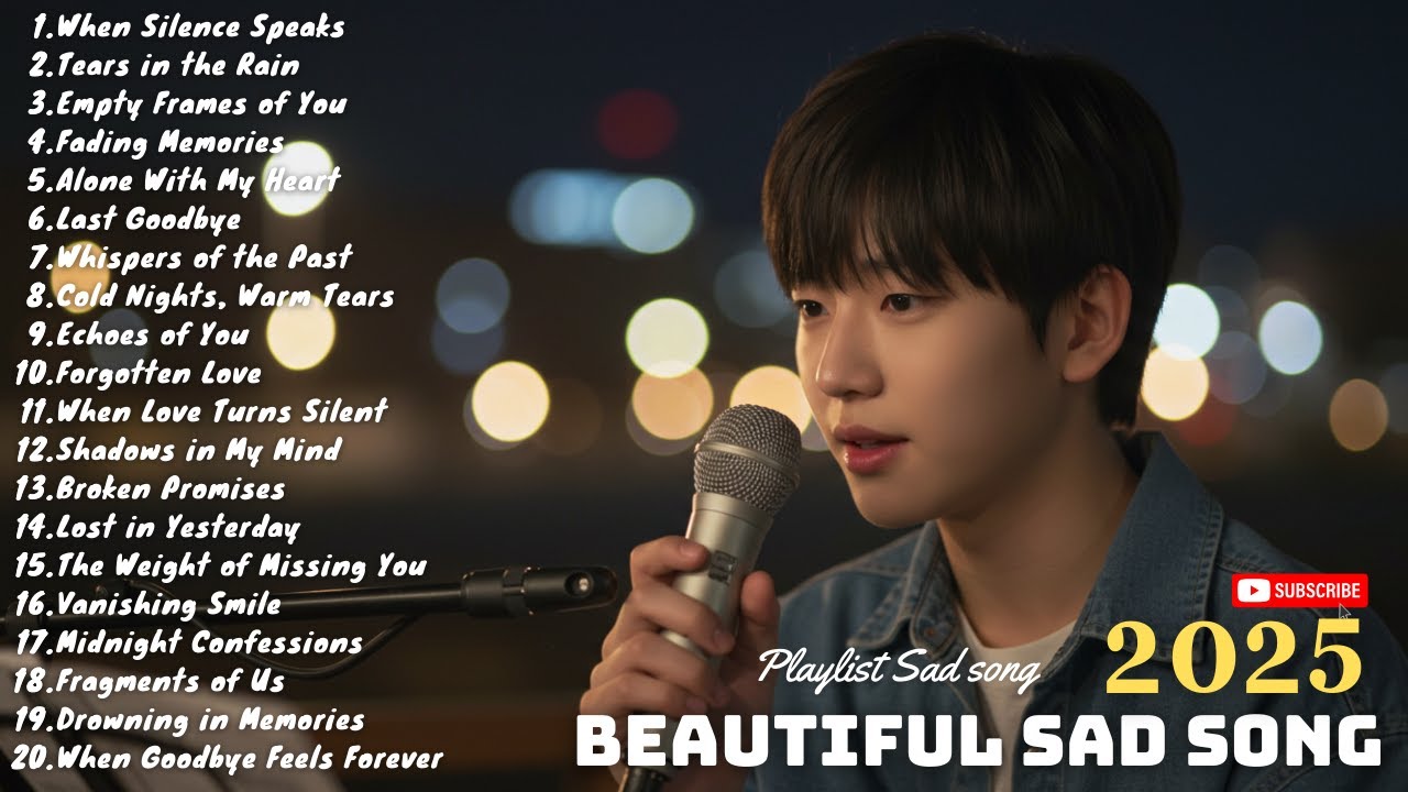 When Goodbye Feels Forever 💔 | Emotional Music 2025 Sad English Love Collection.
