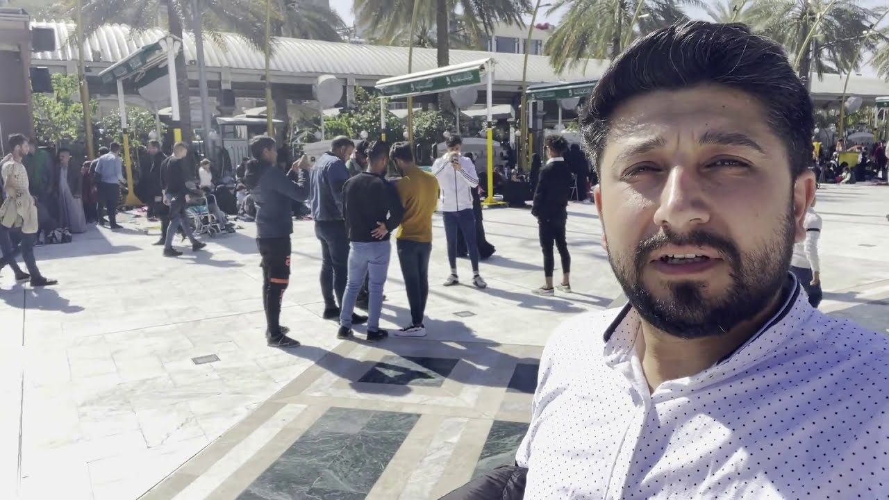 Irak’ta En Çok Ziyaret Edilen Şehir Kerbela’dayız.