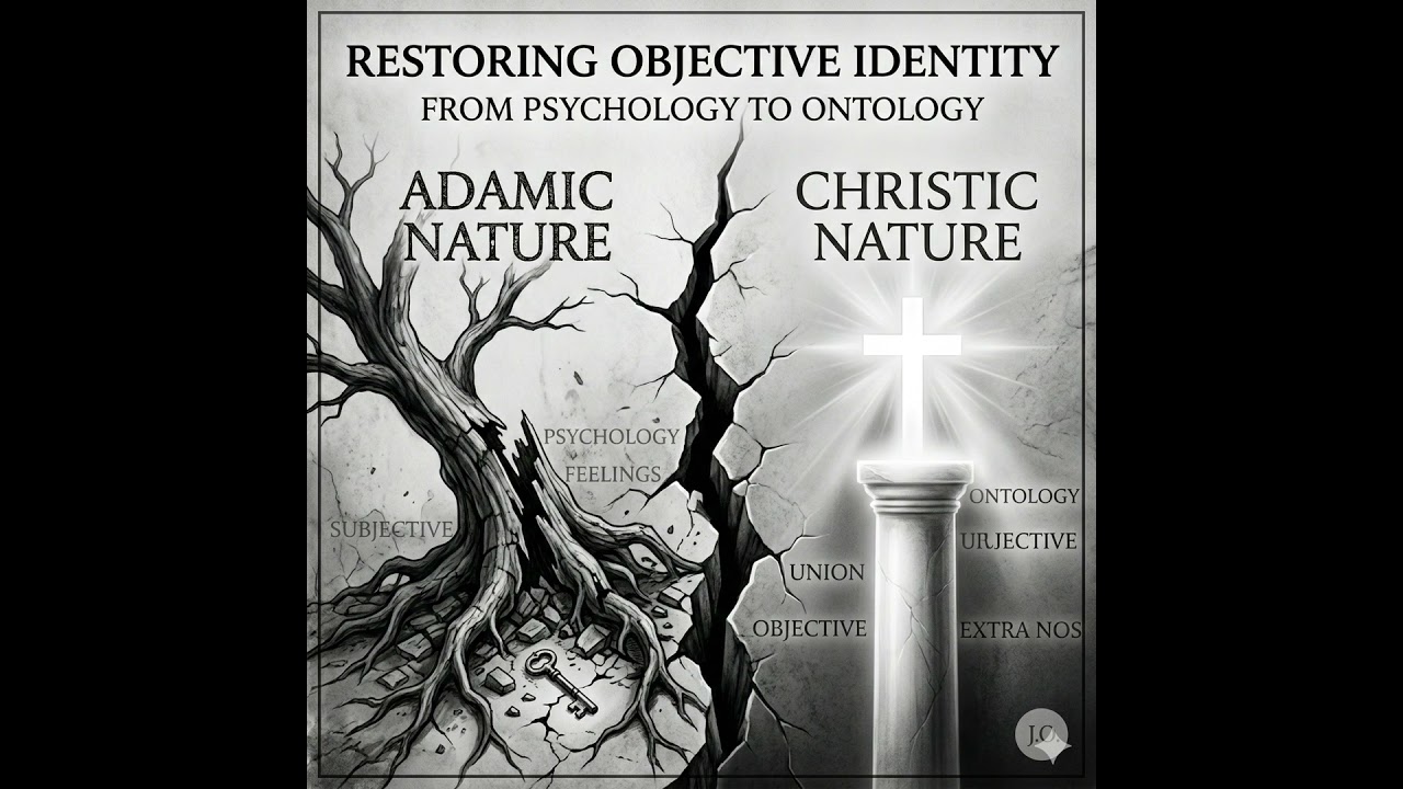 Restoring the Believer's Objective Identity