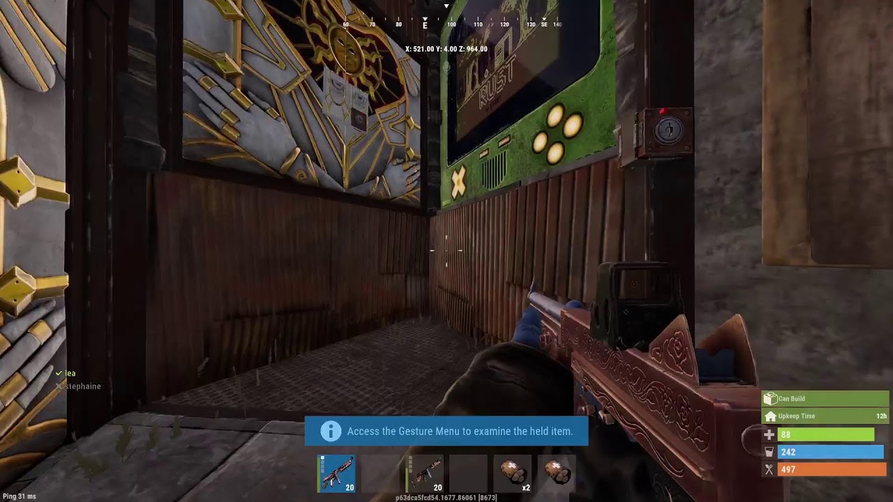 Rust Console Edition | SOLO Grind