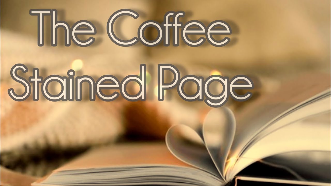The Coffee Stained Page || A Valentine love song 🎵 || lyrical || official || new song | #newsong #yt