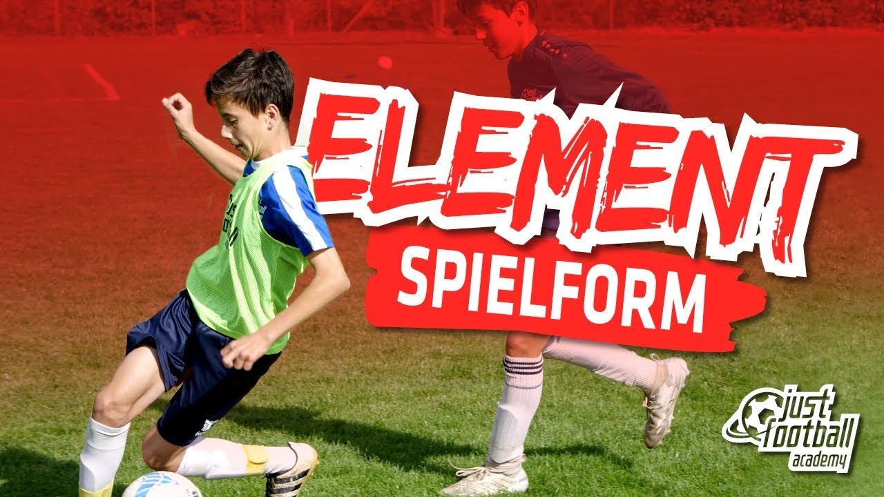 Fussballtraining: Element - Spielform - Taktik