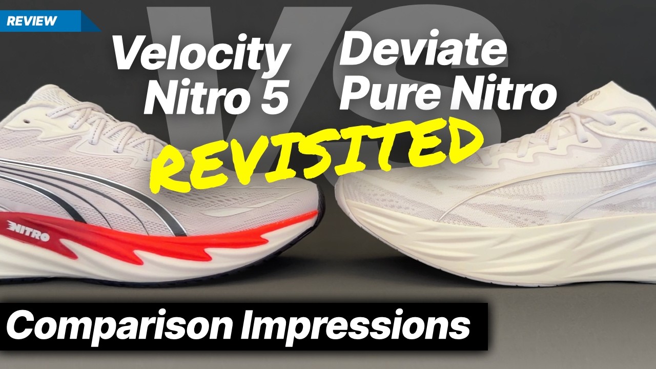 Puma Velocity Nitro 5 против Puma Deviate Pure Nitro (обзор спустя время)