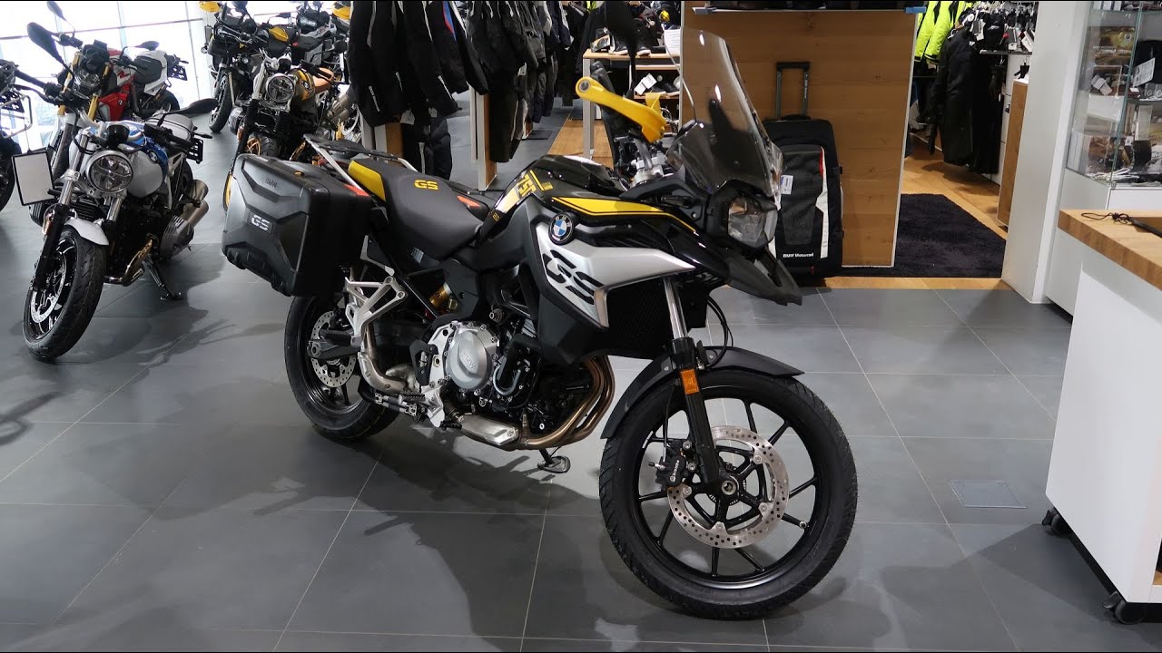 BMW F750 GS alternatywą Triumpha Tigera 850 Sport ?