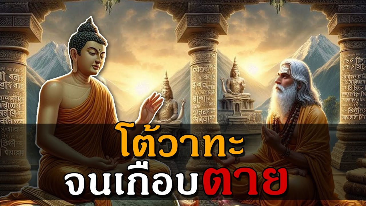 อวดดี จนเกือบตาย เพราะโต้วาทะกับพระพุทธเจ้า