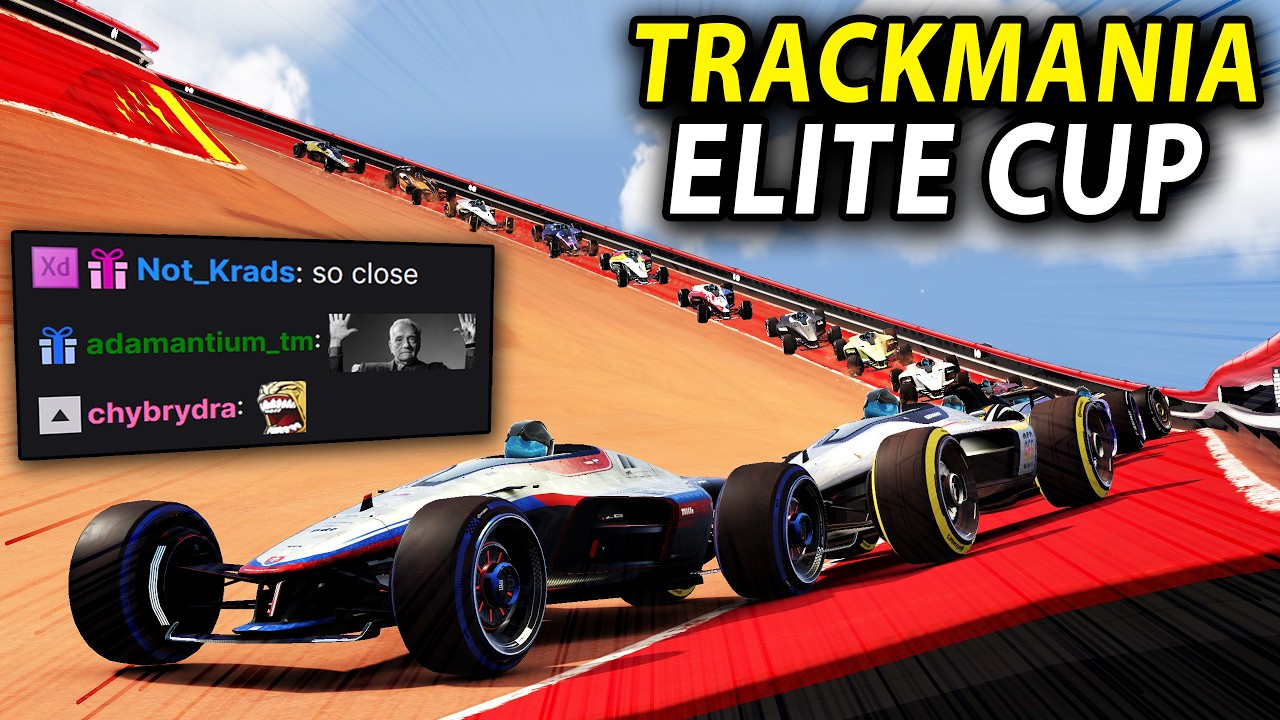 The Most Competetive Trackmania Knockout Ever.