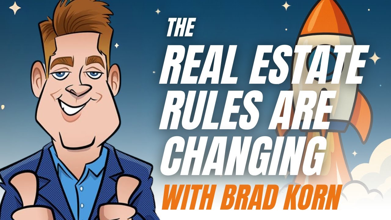 LIVE Right Now: The Real Estate Rules Are Changing