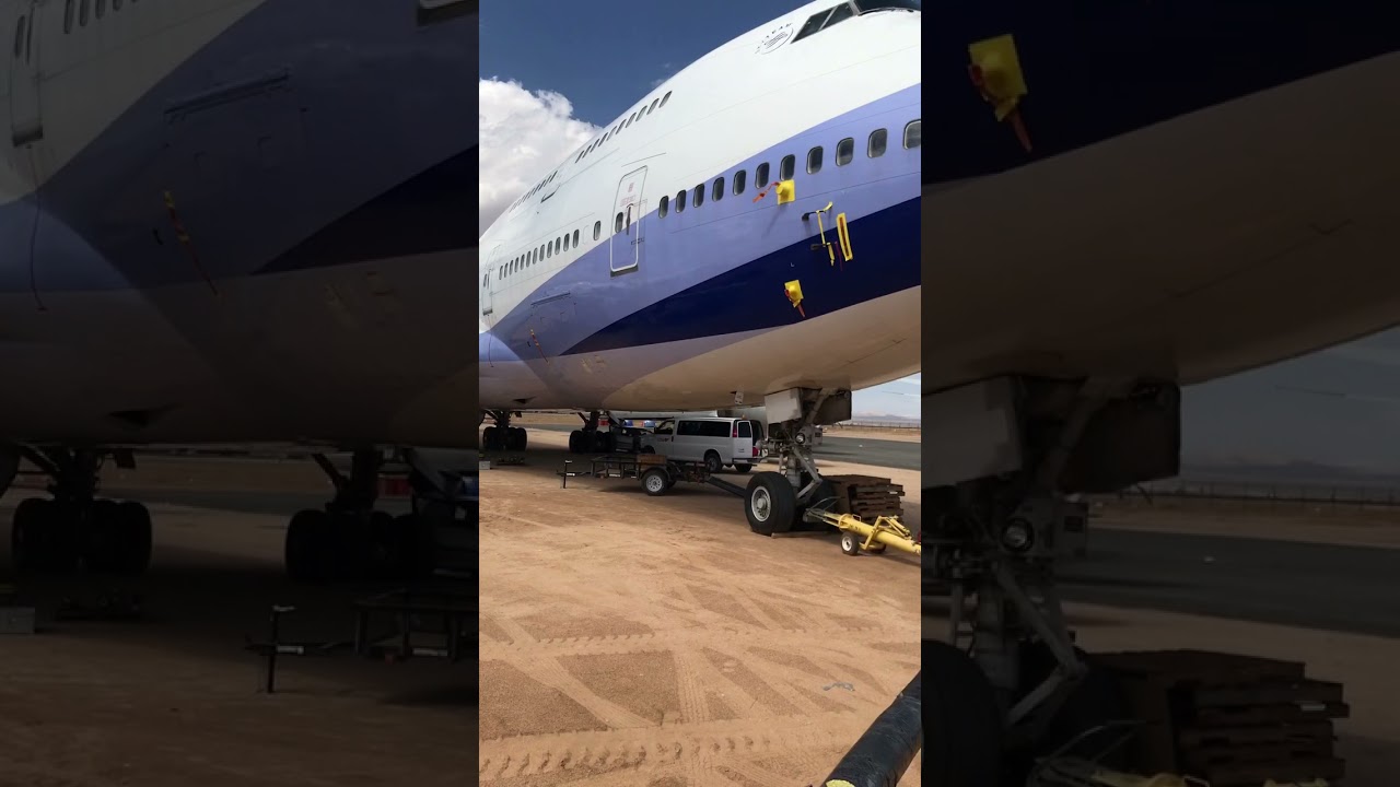 BOEING 747-400 GE CF6-80C2