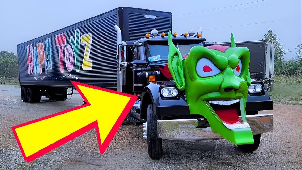20 Weird Facts About Handy’s 1977 “Green Goblin” Truck (Maximum Overdrive)