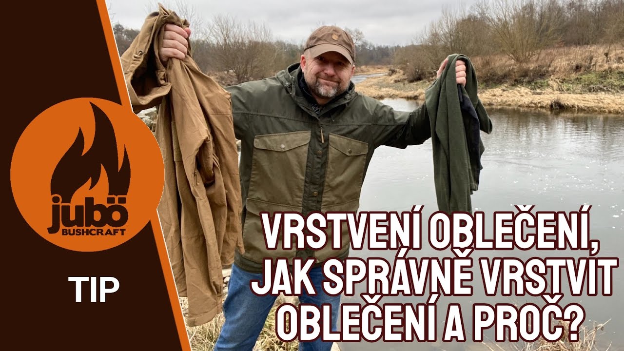 TIP : Vrstvení oblečení, jak správně vrstvit oblečení a proč?