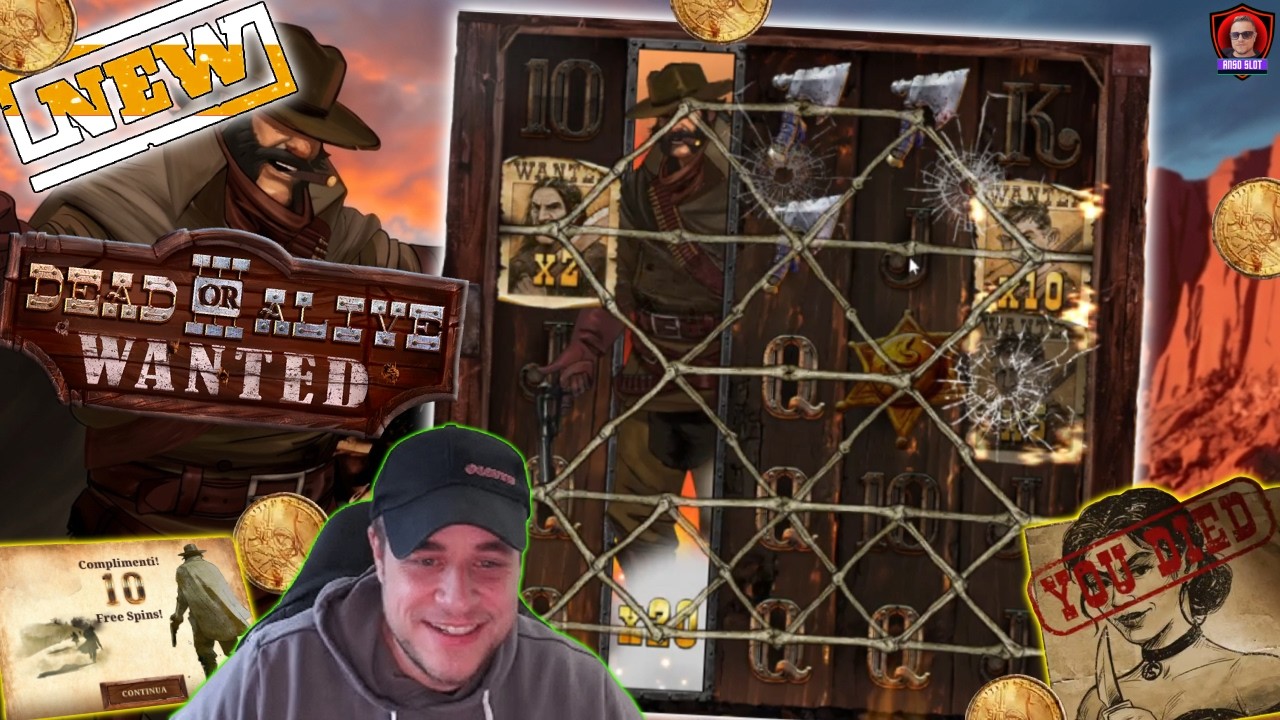 Let's try the new NeteNT together ✪ DEAD OR ALIVE 3 WANTED ✪ | ANSO SLOT ONLINE 🎰