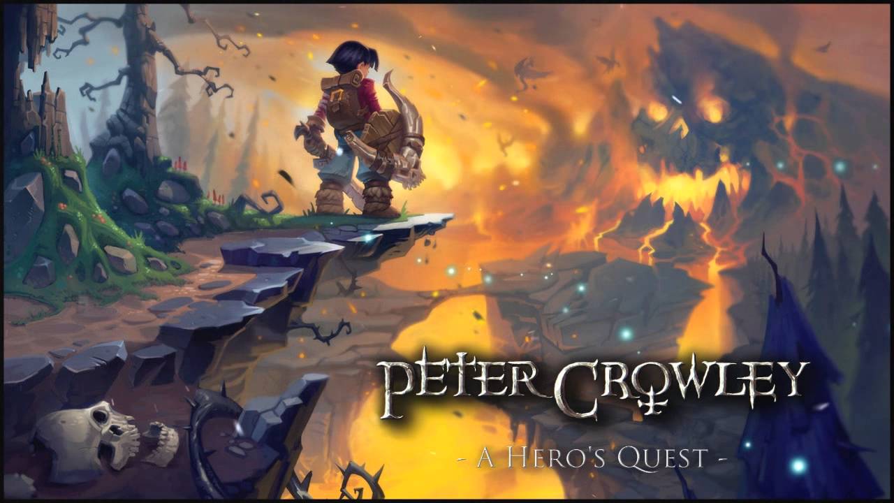 (Epic Adventure Music) - A Hero's Quest -