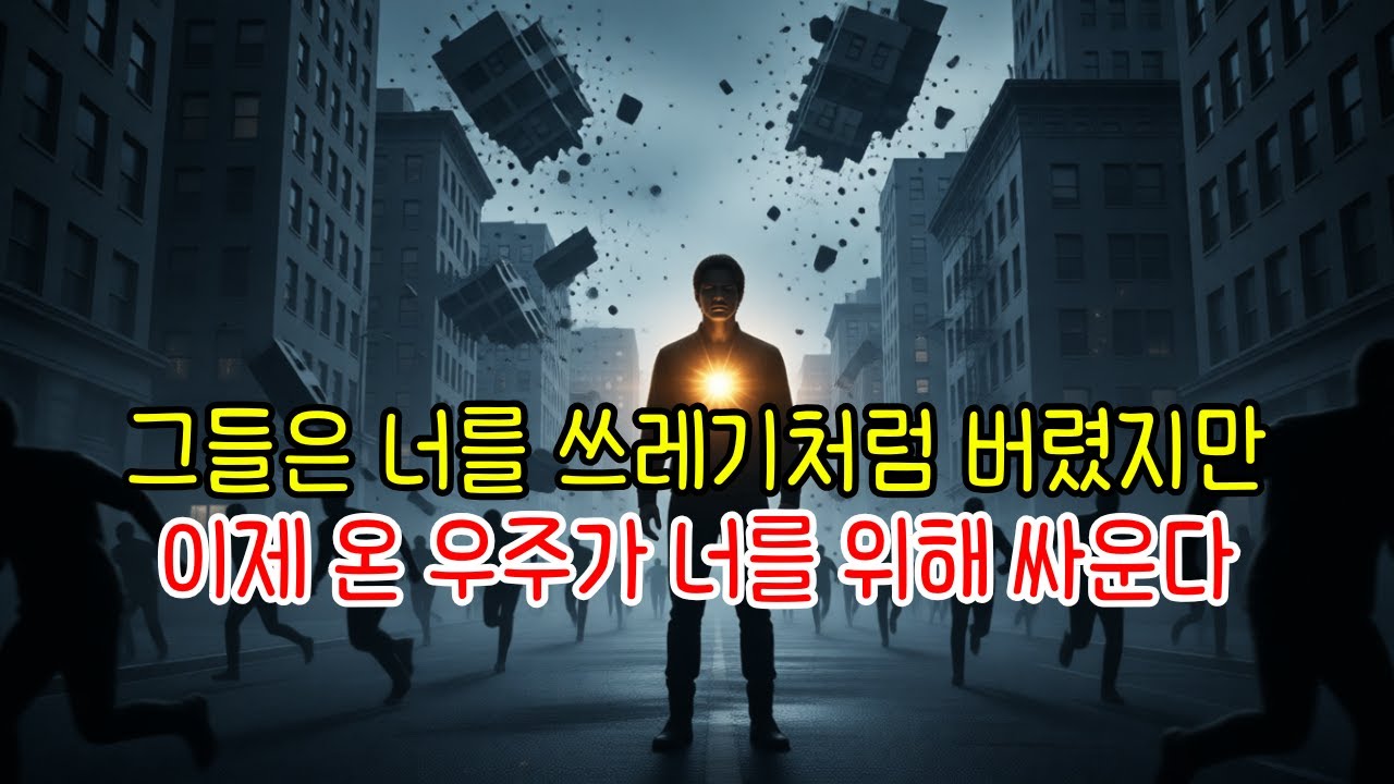 선택된 자, 우주는 당신을 위해 위대한 보좌를 준비하고 있습니다