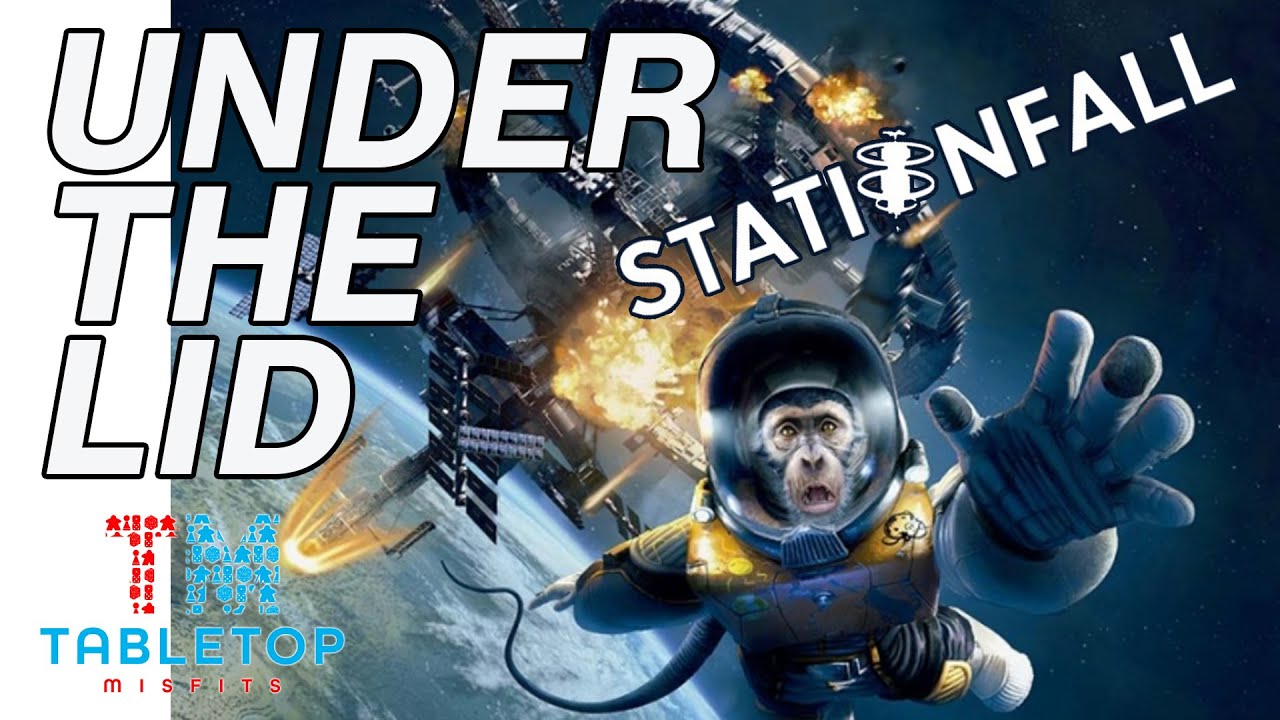 Stationfall | Космические обезьяны! Космические обезьяны вышли из-под контроля в Stationfall! #sp...