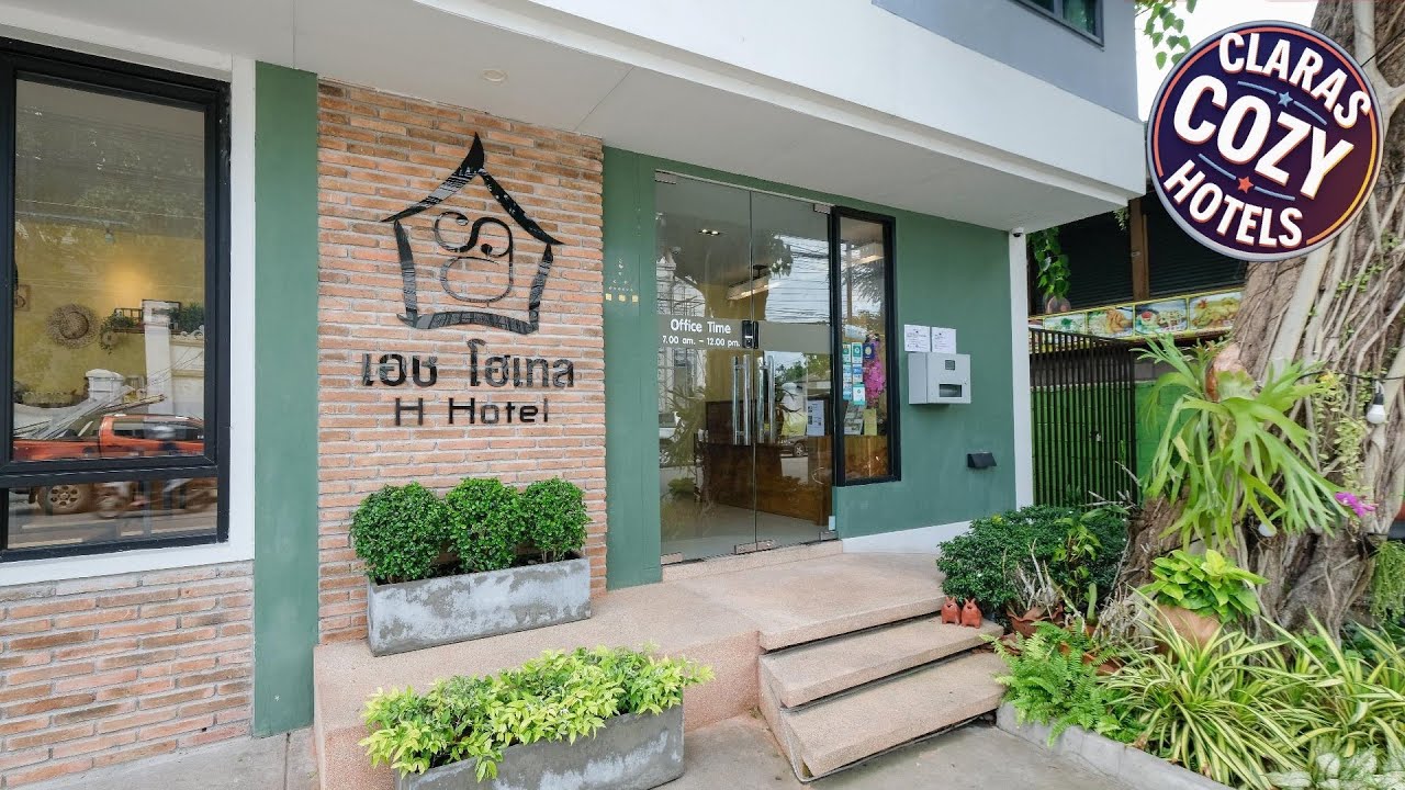 H Hotel Phrasing | Chiang Mai, Thailand | Hotel Review 🌟