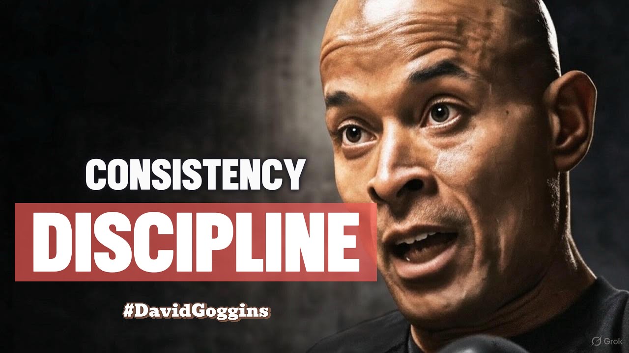 David Goggins: The Iron Discipline and Unstoppable Mindset | Wisdom Mastery - Life Storries #wisdom