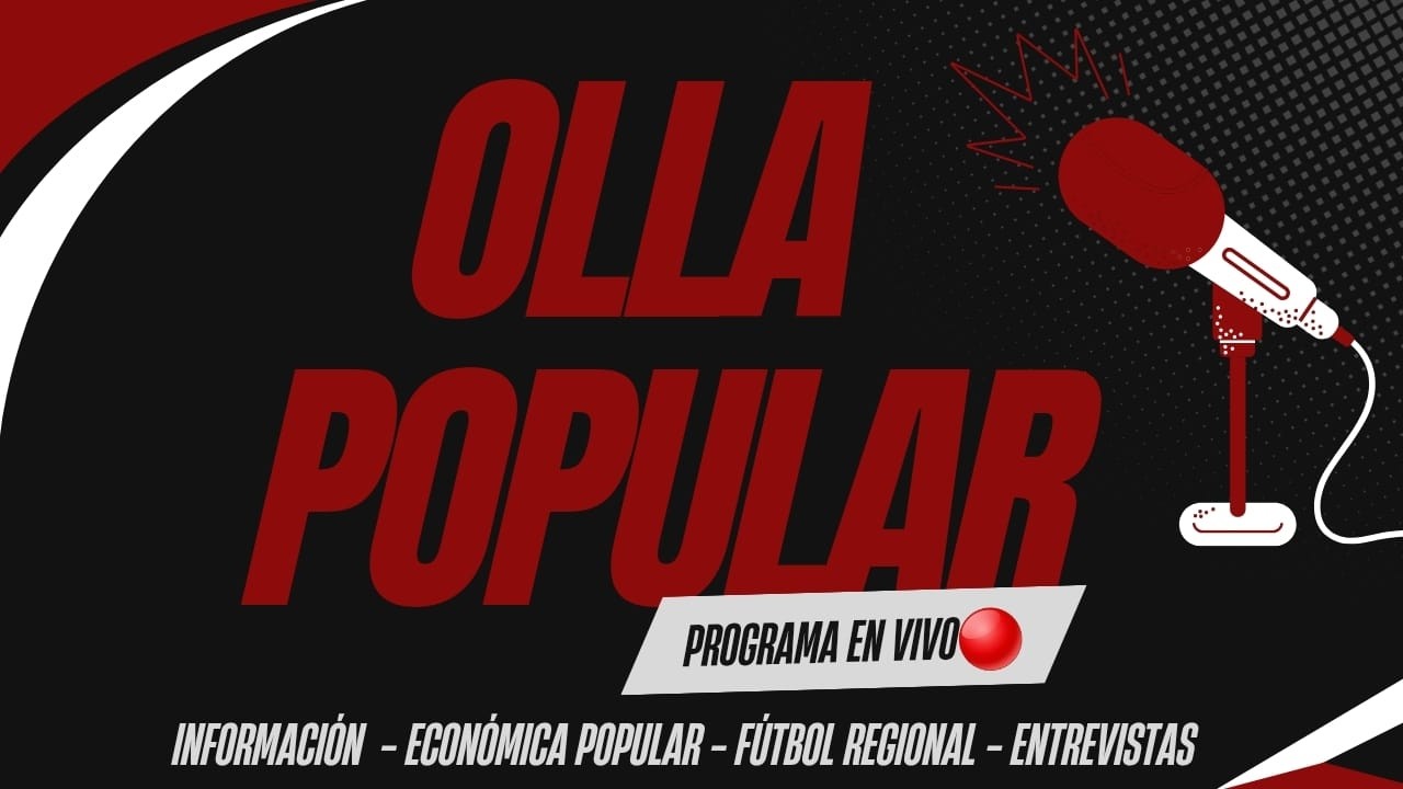 OLLA POPULAR, desde RADIO RAÍCES | RADIO ESTACIÓN SUR EN VIVO -  06/03/2026