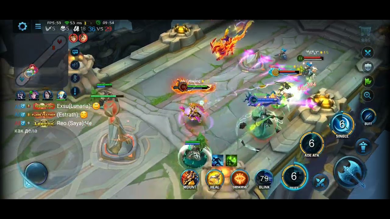 Minerva super comeback?! | Heroes Evolved