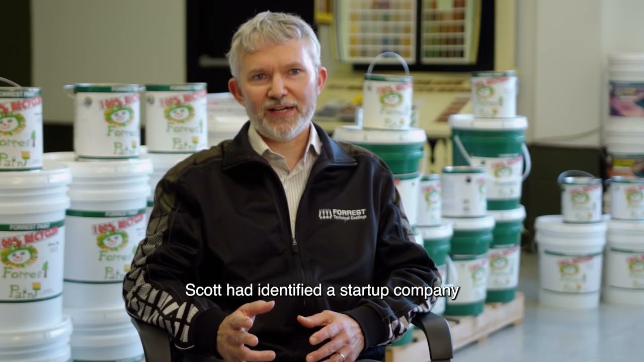 Stove Bright High Temp Paint Wins Bold Steps In Sustainability Award from hometown of Eugene, Oregon