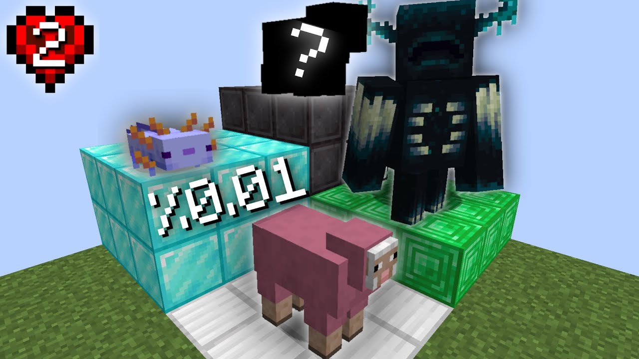 Minecraft'taki EN NADİR Canlıları Hapsettim
