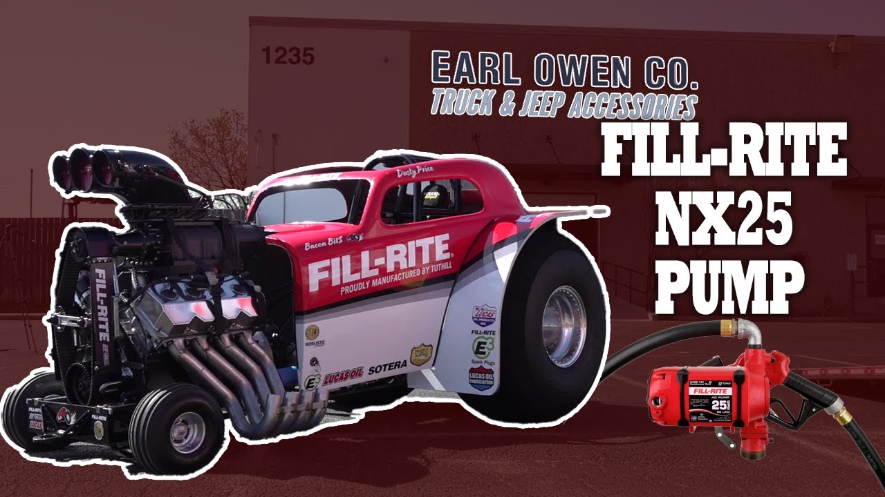 Fill-Rite | NX25 Series Pump
