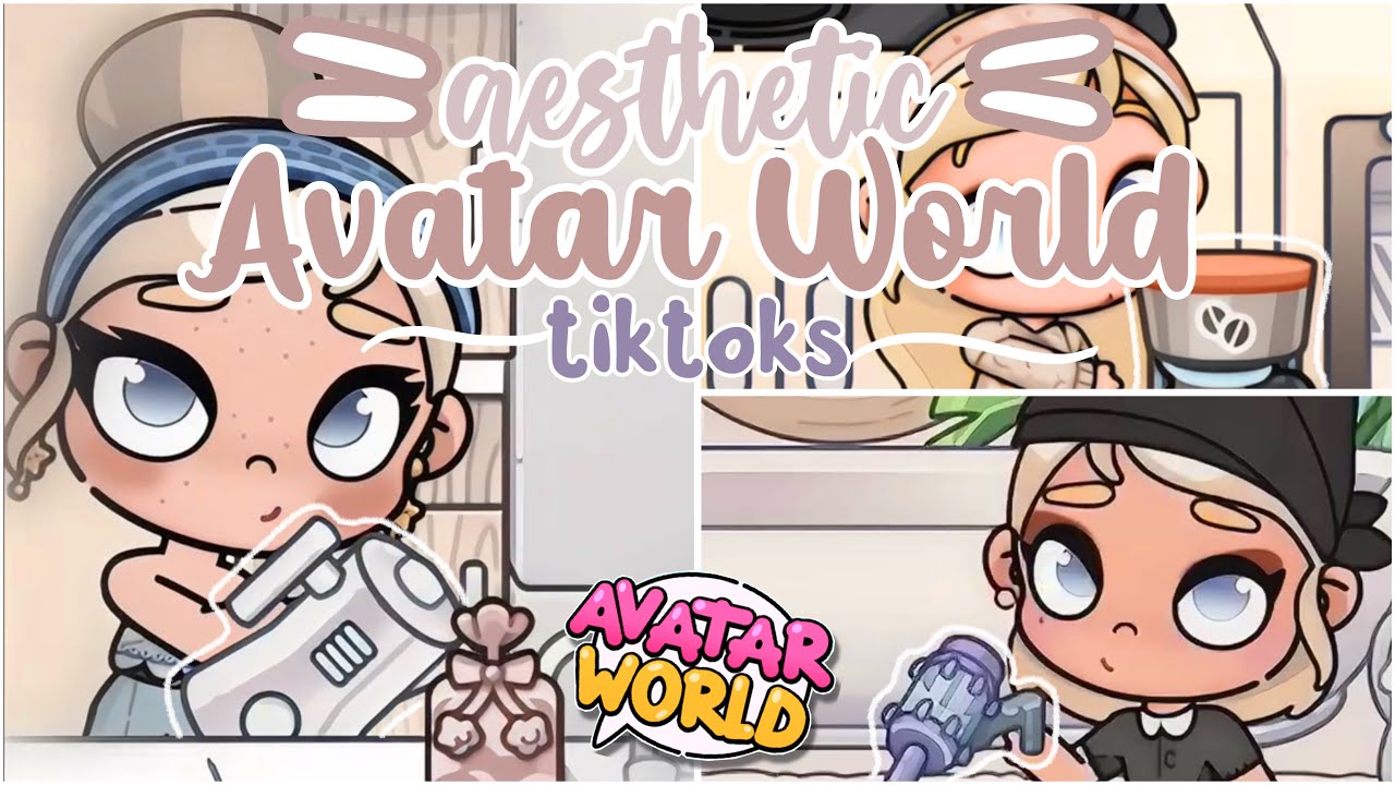 🦖45 minutes of Avatar World - routines, roleplay, cooking, and more! | Avatar World Game