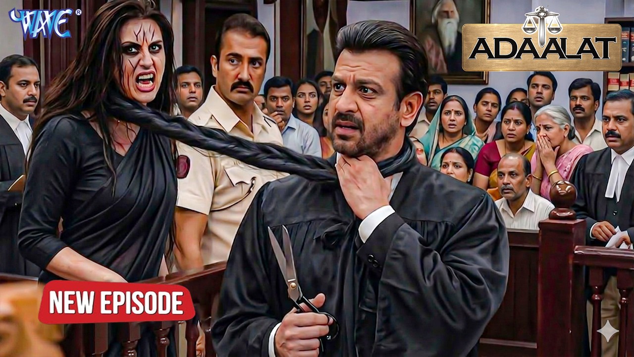 जब इस चुड़ैल ने किया KD Pathak पर जान लेवा हमला | Adalat New Episode 2026