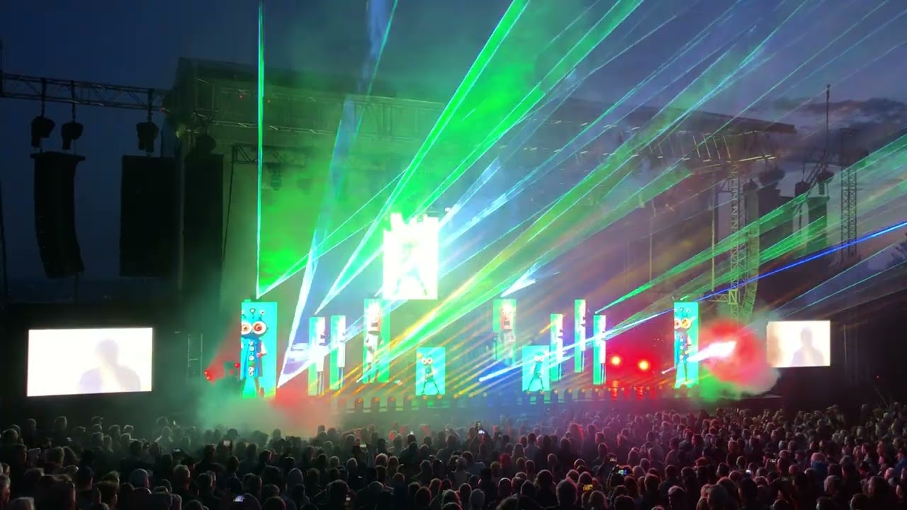 Jean Michel Jarre - Magnetic Fields 2 - Live at Grefsenkollen - Over Oslo 2025