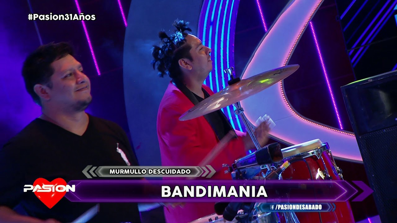 Bandimania en Pasion de Sabado 7 3 2020