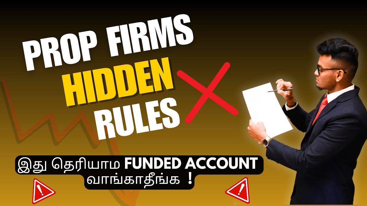 🔥 Prop Firm Consistency Rule Explained in Tamil (15% vs 25% vs 40%)