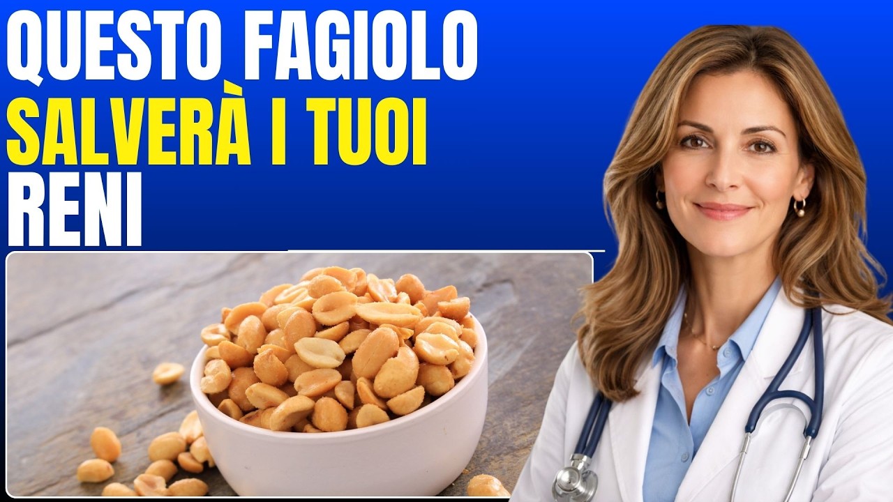 I 5 tipi di fagioli migliori per depurare immediatamente i RENI ed eliminare rapidamente le tossine!
