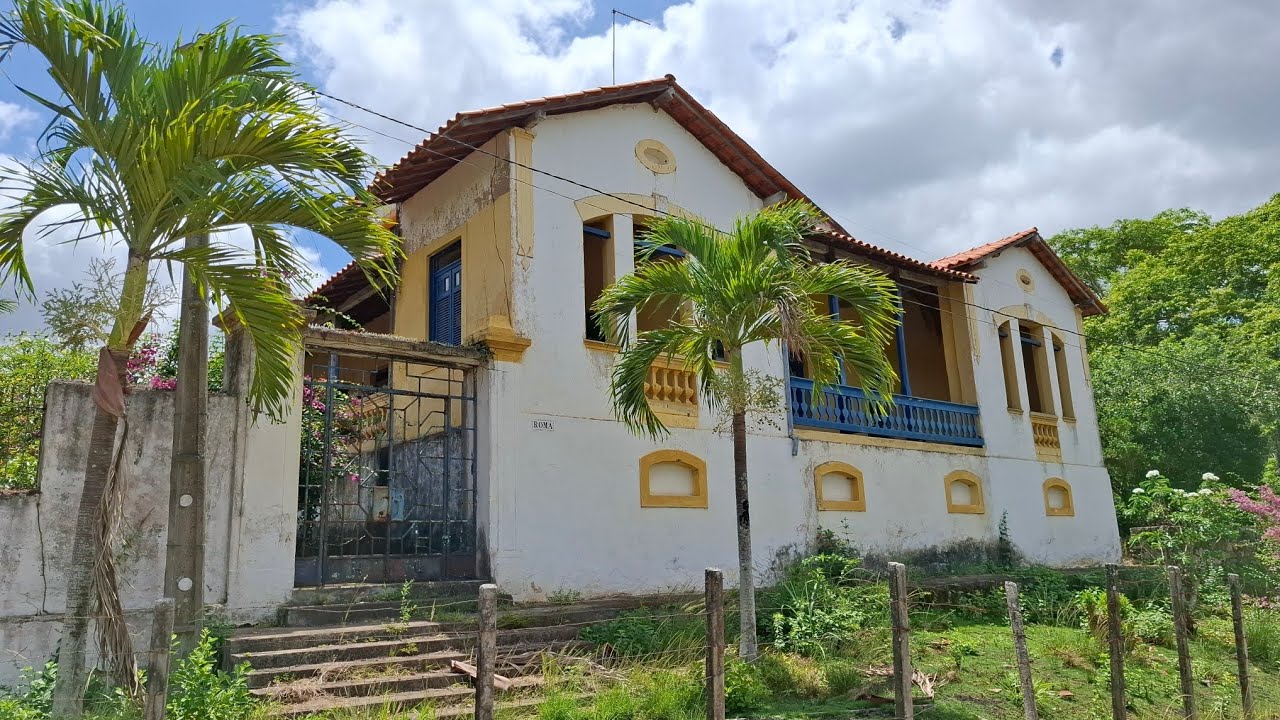 O ESPETACULAR CASARÃO E AS LINDAS PAISAGENS RURAIS DA PARAÍBA 