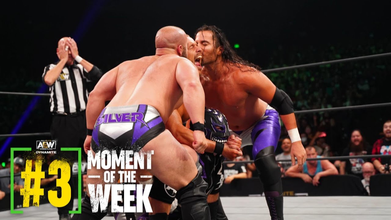 Dark Order и Superkliq разнесли дом в Майами | AEW Dynamite, 16.10.21