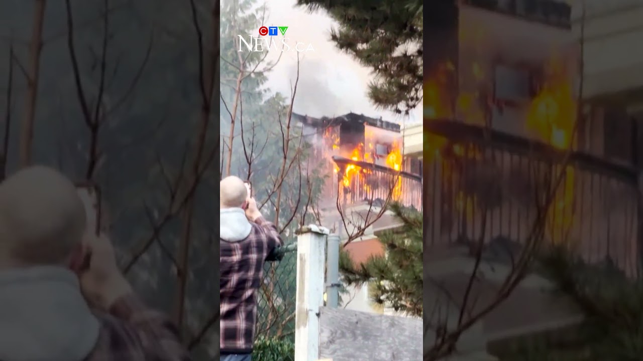 Fire breaks out at B.C. seniors&rsquo; home