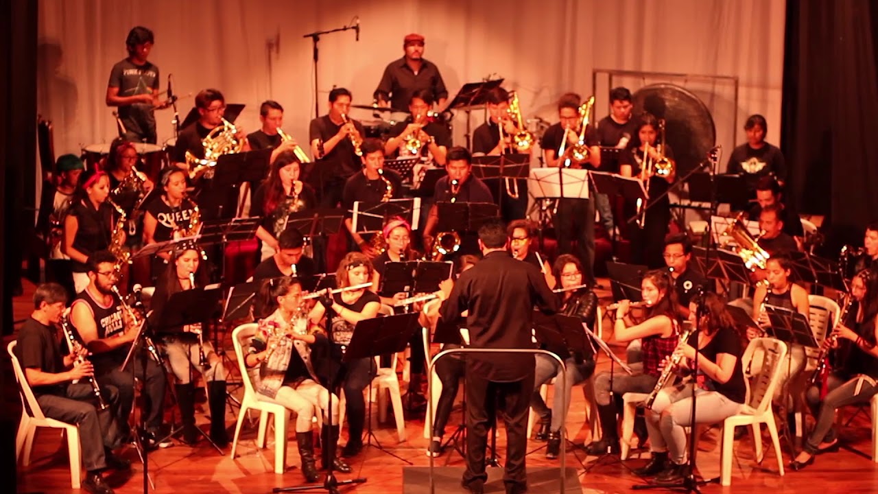 Santana in Concert - Arr. Michael Brown  - Cochabamba Wind Symphony
